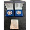 Image 1 : 2 Bush & Gore Medallions