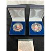 Image 2 : 2 Bush & Gore Medallions
