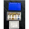 Image 1 : United States 1972 Proof Set & Complete 2005 Buffalo Coin Set