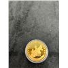 Image 2 : Bradford Exchange The History of Canada 24k Plated Coin " Battle of Quebec"