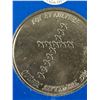 Image 2 : 2 Royal Canadian Mint Commemorative Tokens For the Pastoral Visit of Pope John Paul II to Canada