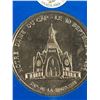 Image 4 : 2 Royal Canadian Mint Commemorative Tokens For the Pastoral Visit of Pope John Paul II to Canada