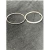 Image 1 : 2 Silver Coloured Bracelets