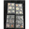 Image 1 : 4 Canadian Coin Sets