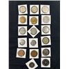Image 1 : 17 Assorted Tokens