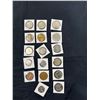 Image 2 : 17 Assorted Tokens