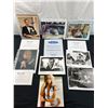Image 1 : Assortment of Autographed Photographs