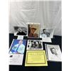 Image 1 : Assortment 0f Autographed Photographs