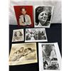 Image 1 : Assortment of Autographed Photographs