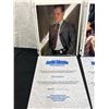 Image 2 : 3 Autographed Matt Damon Photographs