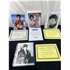 Image 1 : Assorted Autographed Photographs of Sylvester Stallone