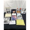 Image 1 : Assortment of Autographed Photographs