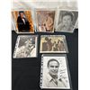 Image 1 : Assortment of Autographed Photographs