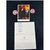 Image 1 : Autographed Photograph of Bill Clinton, 2 Election Badges & More