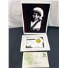 Image 1 : Mother Theresa Photograph & Autographed Envelope