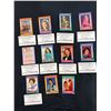 Image 1 : 11 Autographed Collector Cards