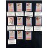 Image 2 : 11 Autographed Collector Cards