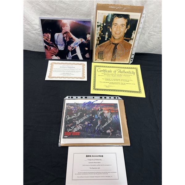 Assortment of Autographed Photographs