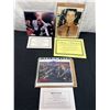 Image 1 : Assortment of Autographed Photographs