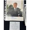 Image 2 : 2 Autographed Photographs of Ted Kennedy