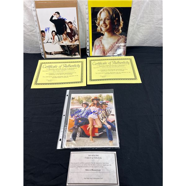Assortment of Autographed Photographs