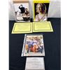 Image 1 : Assortment of Autographed Photographs