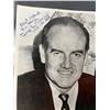 Image 2 : Autographed Photographs of  US Senator George McGovern & US Senator Jennings Randolf
