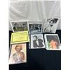 Image 1 : Assortment of Autographed Photographs