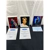 Image 2 : Assortment of Autographed Photographs