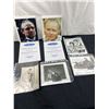 Image 1 : Assortment of Autographed Photographs