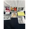 Image 1 : Assortment of Autographed Photographs