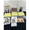 Image 1 : Assortment of Autographed Photographs