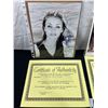 Image 2 : Assortment of Autographed Photographs
