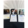 Image 1 : Assortment of Autographed Photographs