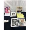 Image 1 : Assortment of Autographed Photographs & Autographed Card