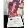 Image 2 : Assortment of Autographed Photographs & Autographed Card
