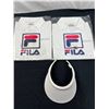 Image 1 : 2 Ladies Fila Golf Shirts & Tail Visor