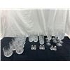 Image 1 : Assorted Crystal Glassware