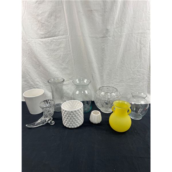 Assorted Vases