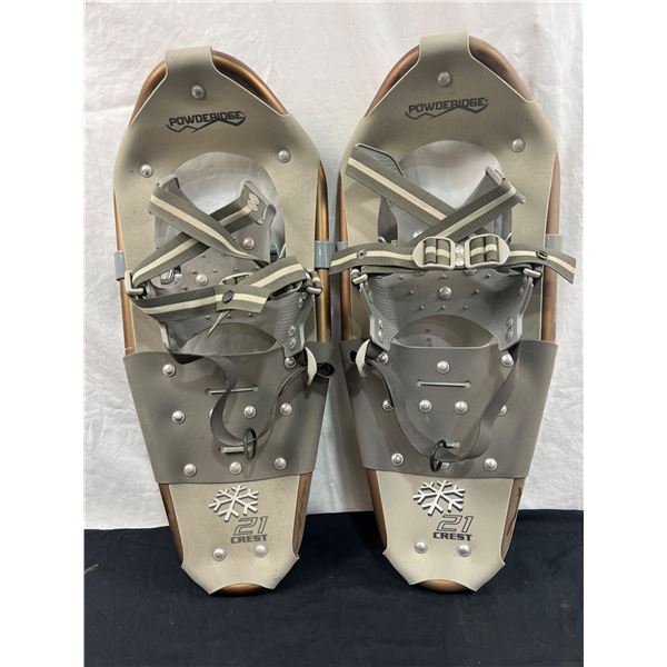 Powderidge 21 Crest Snowshoes