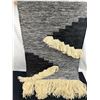 Image 2 : Woven Wall Hanging & Woven Throw