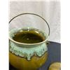 Image 2 : Unique Pottery Pot With Lid & Handle