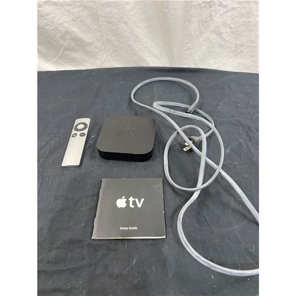 Apple TV Box With Remote