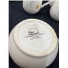 Image 2 : Ten International China Company Stoneware Mugs