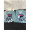 Image 1 : 2 Fila Helios 2 Men's Golf Shirts