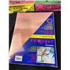 Image 3 : 7 Reems Xerox Coloured Paper & 100 Sheets Geopaper