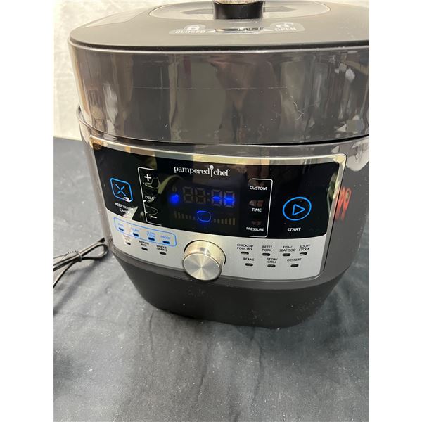 Pampered Chef Electric Pressure Cooker
