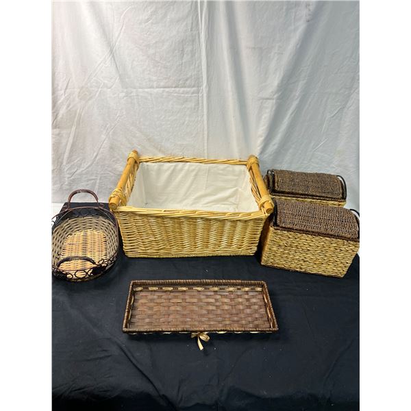 Assorted Baskets