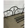 Image 2 : Metal Canopy Bed Pieces
