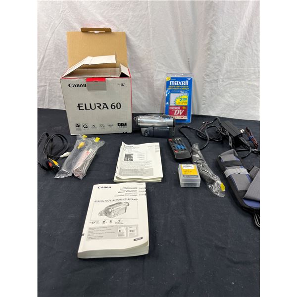 Canon Elura 60 Digital Video Camcorder